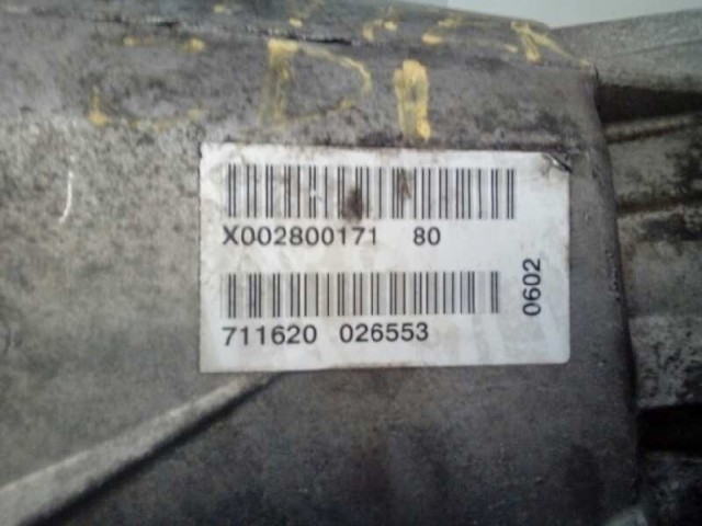 Caixa de Mudança montada (caixa mecânica de velocidades) Mercedes Sprinter 903