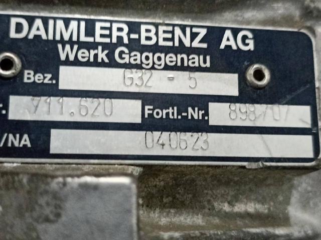 Caixa de Mudança montada (caixa mecânica de velocidades) Mercedes Sprinter 903