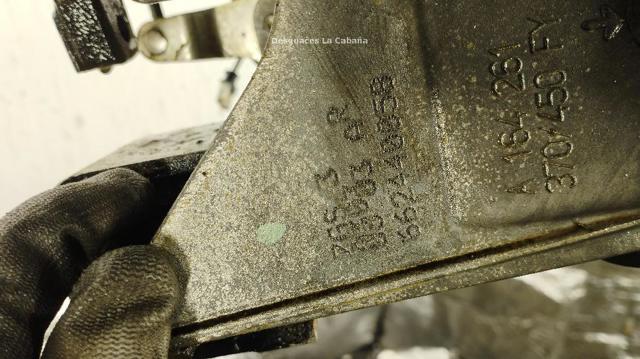 Caixa de Mudança montada (caixa mecânica de velocidades) Mercedes Sprinter 906