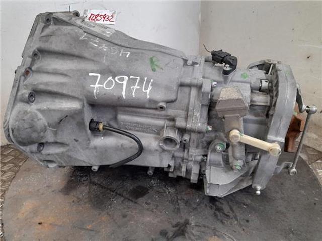 Caixa de Mudança montada (caixa mecânica de velocidades) Mercedes Sprinter 906