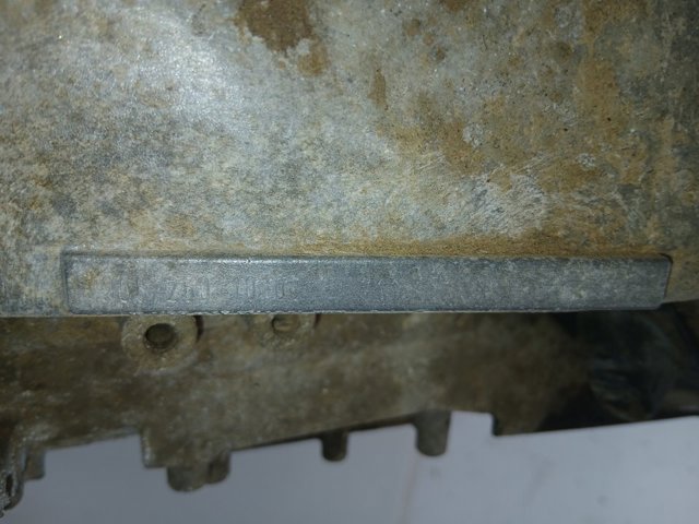 Caixa de Mudança montada (caixa mecânica de velocidades) Mercedes Sprinter 906