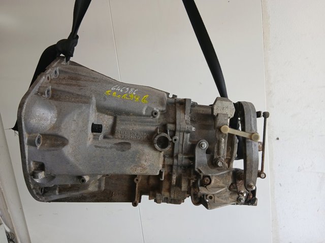 Caixa de Mudança montada (caixa mecânica de velocidades) Mercedes Sprinter 906