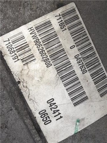 Caixa de Mudança montada (caixa mecânica de velocidades) Mercedes Sprinter 906