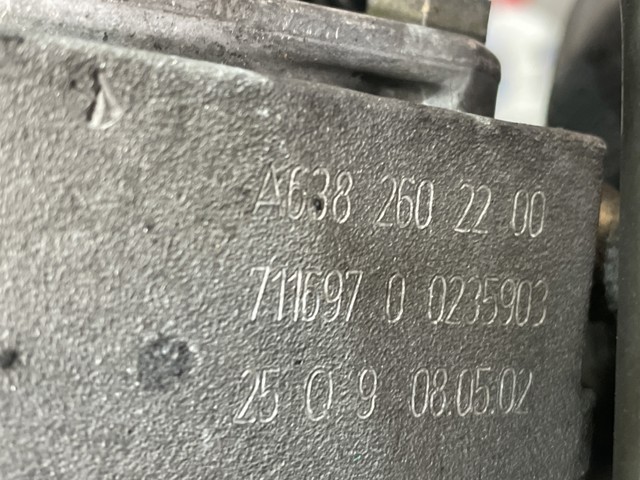 MERCEDES 711697 КПП в сборе (механическая коробка передач) в наличии Ирпень