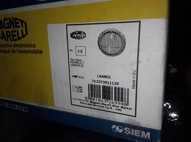 712372911129 Фара противотуманная правая купить Чернигов