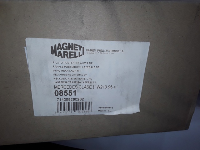 MERCEDES 714098290282 Фонарь задний правый внешний в наличии Чернигов