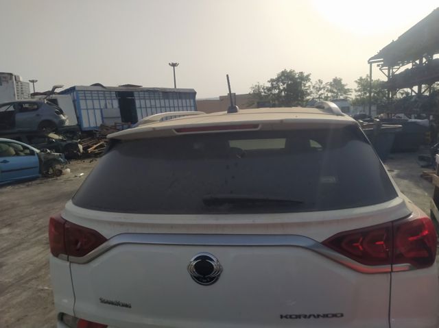 Fecho de tampa de porta-malas (de 3ª/5ª porta traseira) SsangYong Actyon