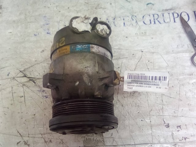 Compressor de aparelho de ar condicionado 715022 General Motors