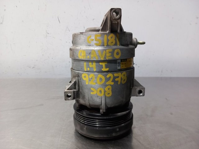 Compressor de aparelho de ar condicionado 715559 General Motors