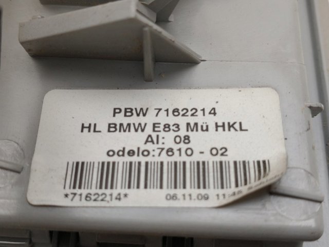 7162214 BMW Фонарь задний правый внутренний купить в Ирпень