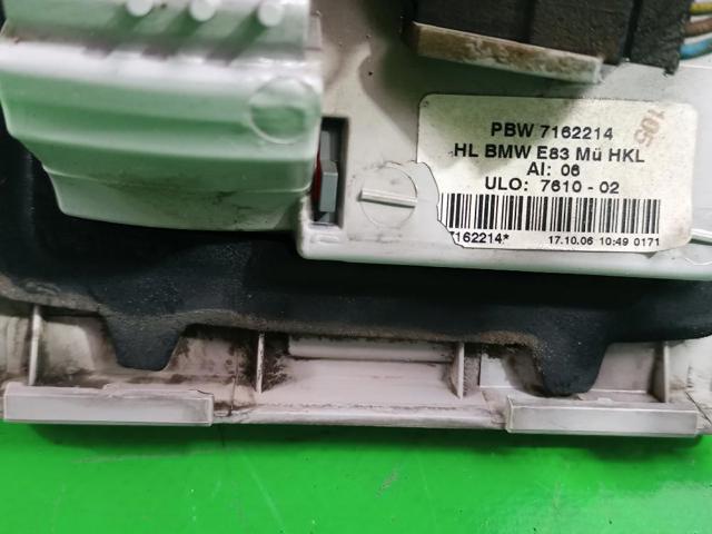 Lanterna traseira direita interna 7162214 BMW