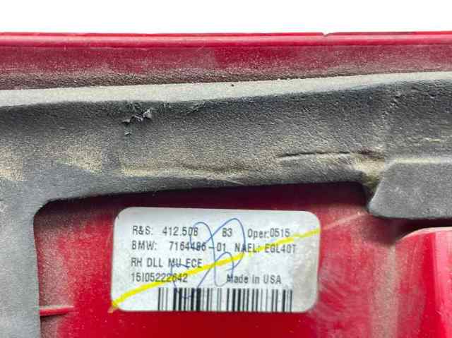 BMW 7164486 Фонарь задний правый внутренний в наличии Хмельницкий