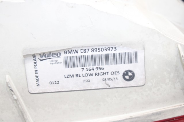 7164956 BMW Задний фонарь купить в Полтава