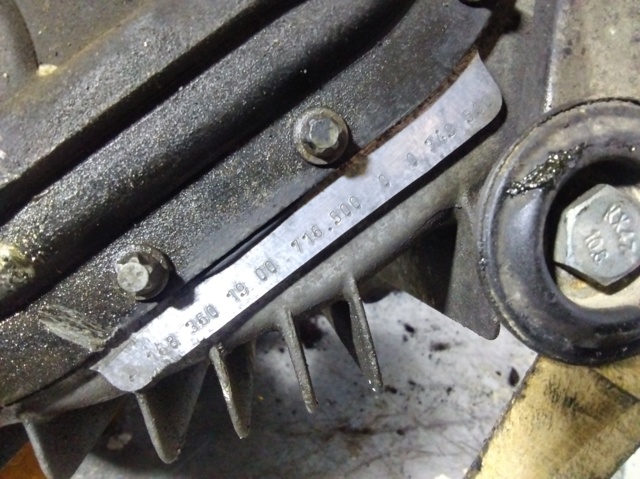 716500 MERCEDES КПП купить в Винница