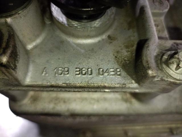 MERCEDES 716522 КПП в сборе (механическая коробка передач) в наличии Ровно