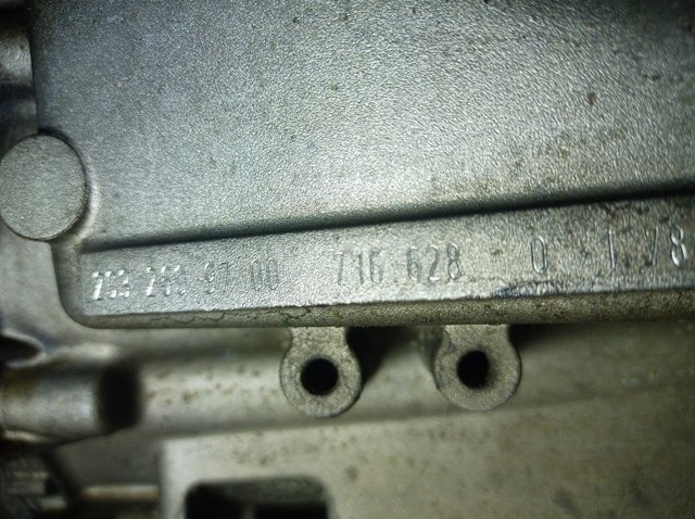 Caixa de velocidades para mercedes-benz c-class (w203) (2000-2007) c 200 kompressor (203.045) g 111955 716628