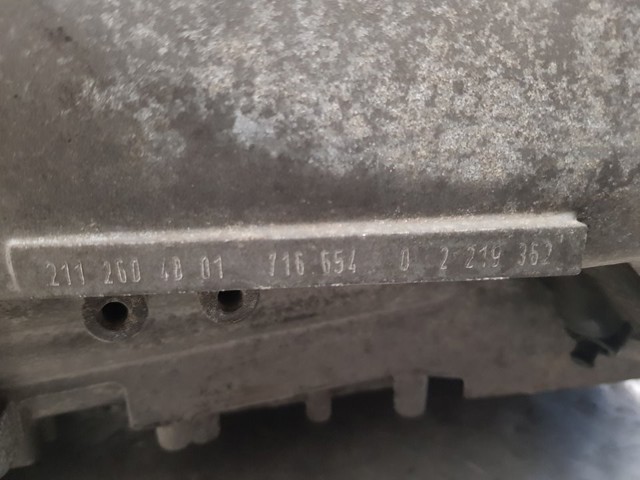 MERCEDES 716654 КПП в наличии Днепр