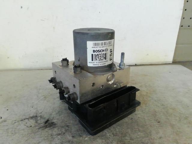 Unidade hidráulico de controlo ABS Fiat Punto 2 188