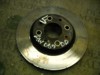 Disco do freio dianteiro 71738145 FIAT
