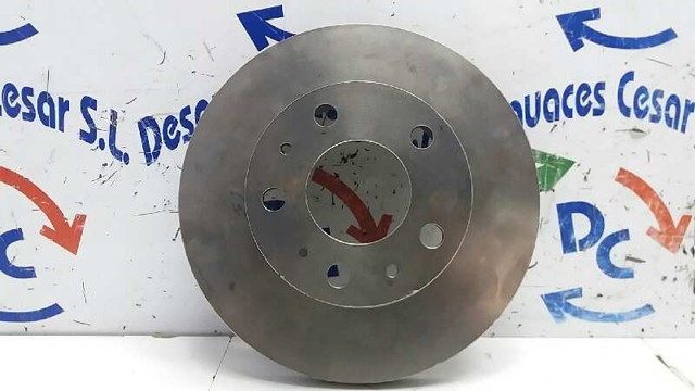 Disco do freio dianteiro 71739637 FIAT