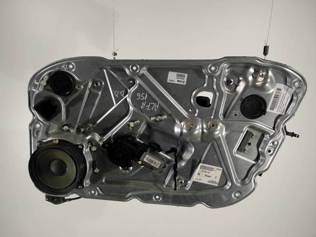 Regulador de janela frontal direita para Alfa Romeo 159 Sportwagon 1.9 JTDM 8V (939BXE1B) 939A1000 71740121