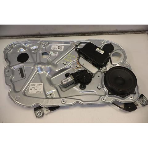 Mecanismo de acionamento de vidro da porta dianteira esquerda 71740175 FIAT