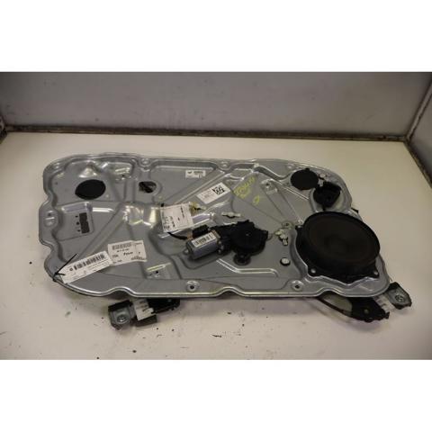 Mecanismo de acionamento de vidro da porta dianteira esquerda 71740175 FIAT