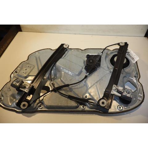 Mecanismo de acionamento de vidro da porta dianteira esquerda 71740175 FIAT