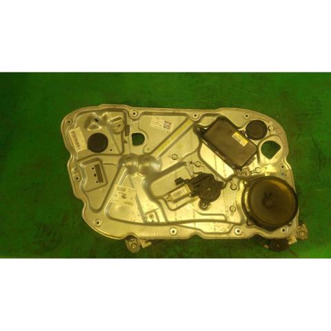 Mecanismo de acionamento de vidro da porta dianteira esquerda 71740175 FIAT