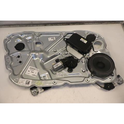 Mecanismo de acionamento de vidro da porta dianteira esquerda 71740175 FIAT