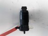 Bomba de motor de fluido para lavador de vidro dianteiro 71740942 FIAT