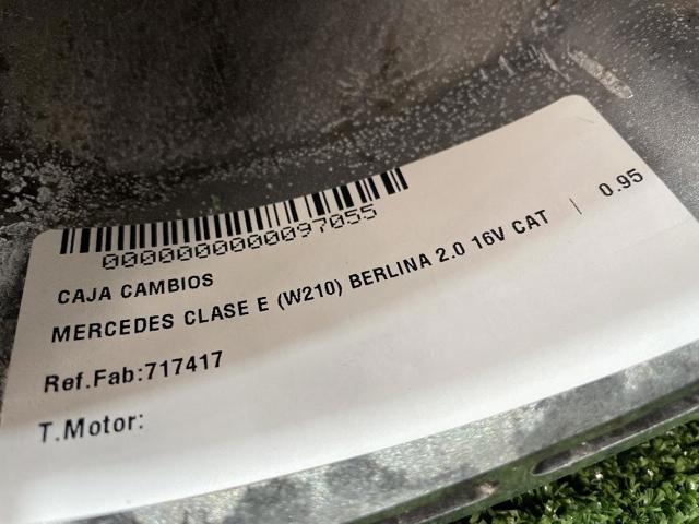 Caixa de Mudança montada (caixa mecânica de velocidades) Mercedes C W202