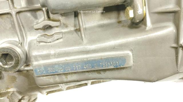 MERCEDES 717460 КПП в сборе (механическая коробка передач) в наличии Львов