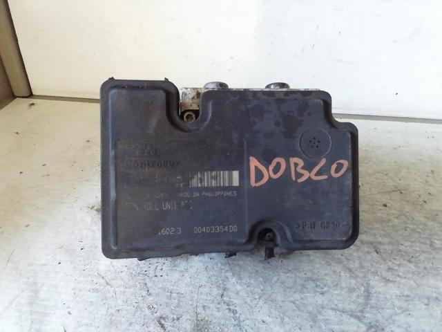 Unidade hidráulico de controlo ABS Fiat Doblo 1 223