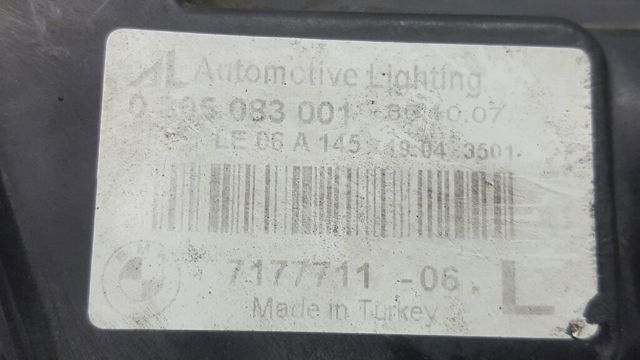 BMW 717771106 Фара противотуманная левая в наличии Киев