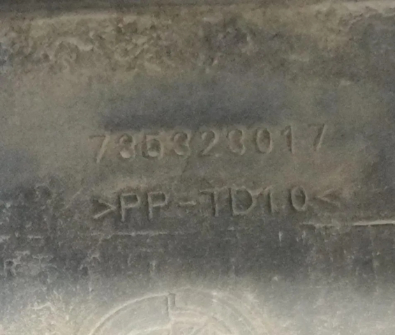 71777595 FIAT Бампер задний купить в Запорожье