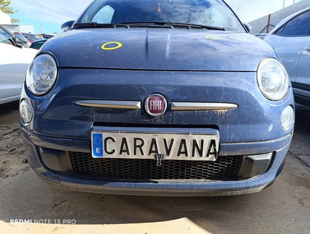 Pára-choque dianteiro 71777626 FIAT