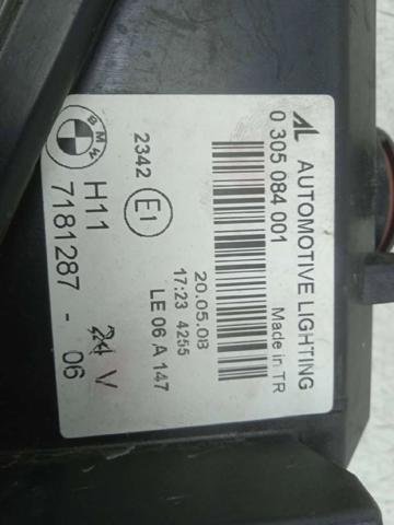 7181287 BMW Фара противотуманная левая купить в Тернополь