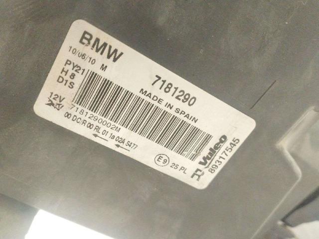 7181290 BMW Правая фара купить в Тернополь