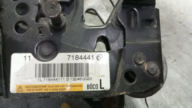 7184441 BMW Замок капота левый купить в Сумы