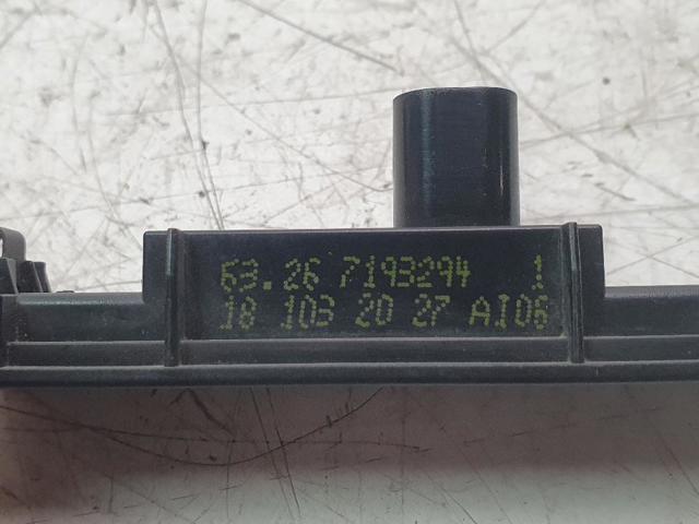 7193294 BMW Фонарь подсветки номерного знака купить в Ужгород