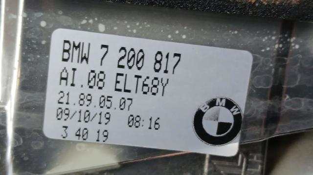 7200817 BMW Фонарь задний левый внешний купить в Сумы