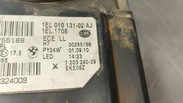 7203240 BMW Фара правая купить в Украина