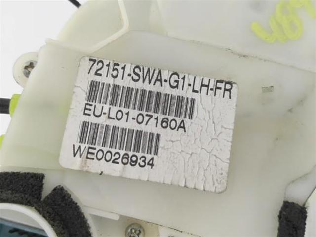 HONDA 72110SWAE02 Замок двери передней правой в наличии Днепр