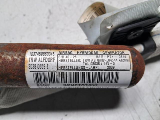 72123420225 BMW Подушка безопасности (AIRBAG) шторка боковая левая купить в Ровно