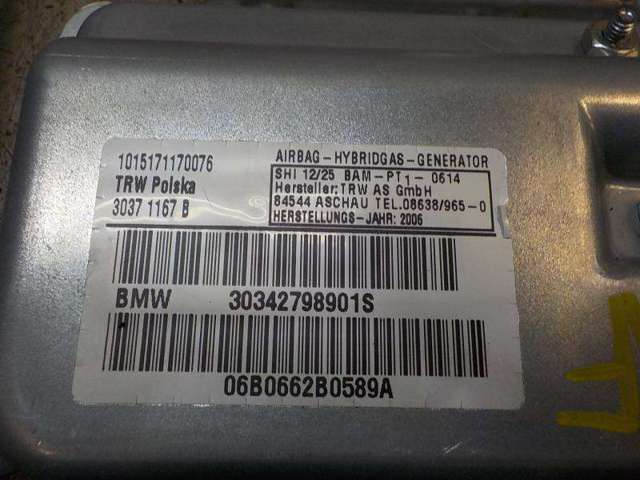 72123427989 BMW Подушка безопасности (AIRBAG) двери передней левой купить в Львов