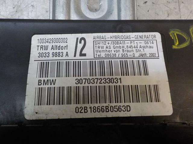 72127037233 BMW Подушка безопасности (AIRBAG) двери передней левой купить в Чернигов