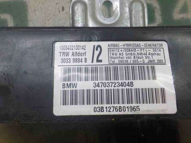 72127037234 BMW Подушка безопасности (AIRBAG) двери передней правой купить в Чернигов