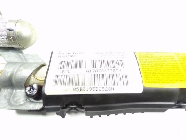 72127078479 Подушка безопасности (AIRBAG) шторка боковая левая купить Полтава