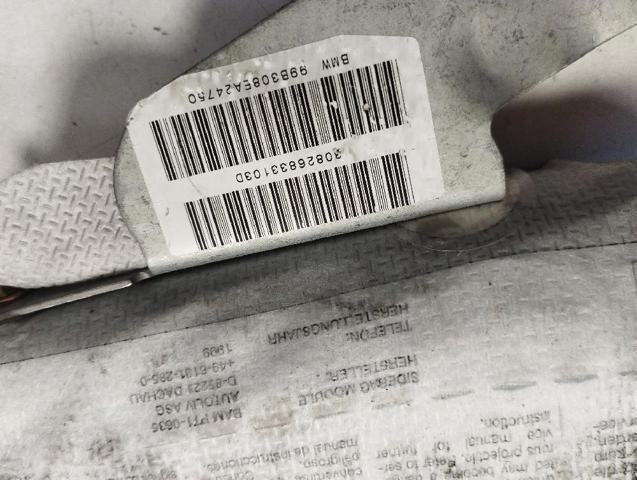 72128268332 Подушка безопасности (AIRBAG) двери передней правой купить Киев